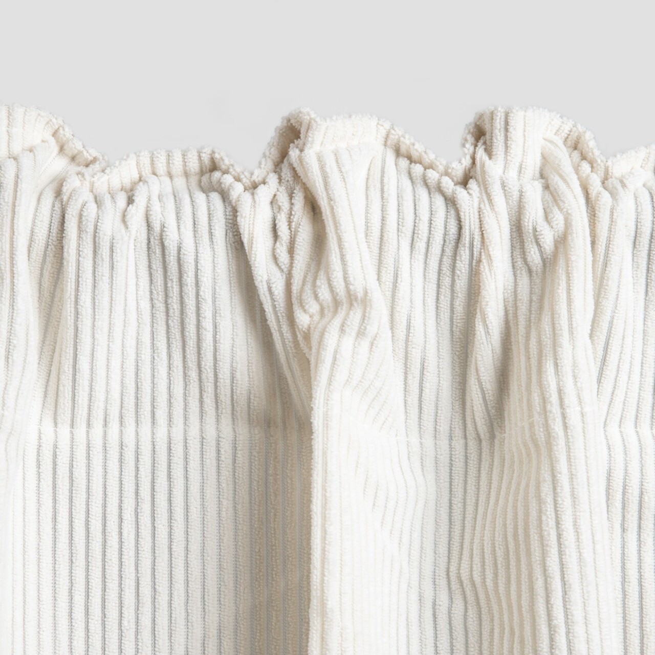 Draperie Velas, Homla, 140x250 cm, poliester, crem - imagine 7